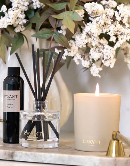 L’AVANT Ambre Santal Candle
