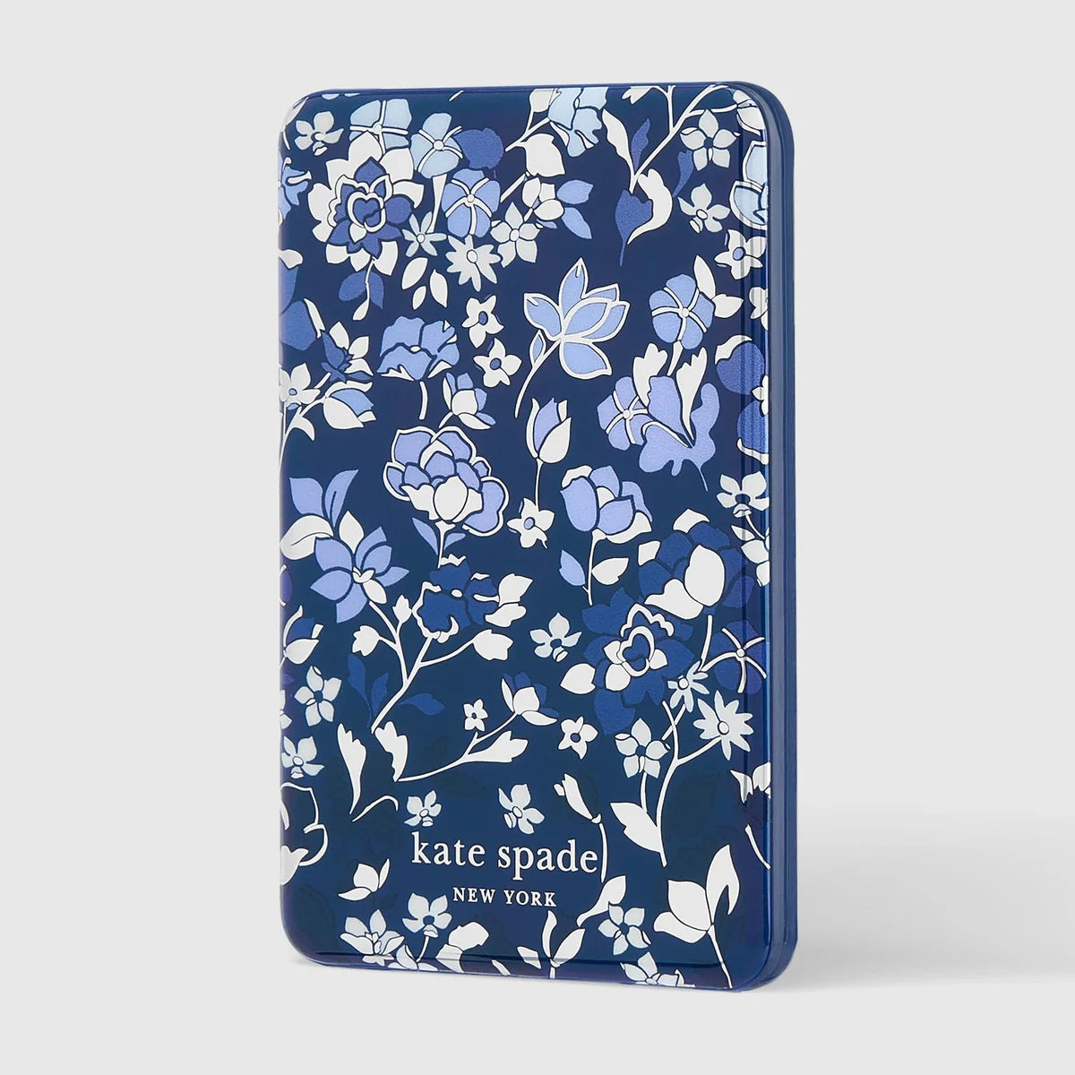 Kate Spade Flower Blue MagSafe Portable Charger
