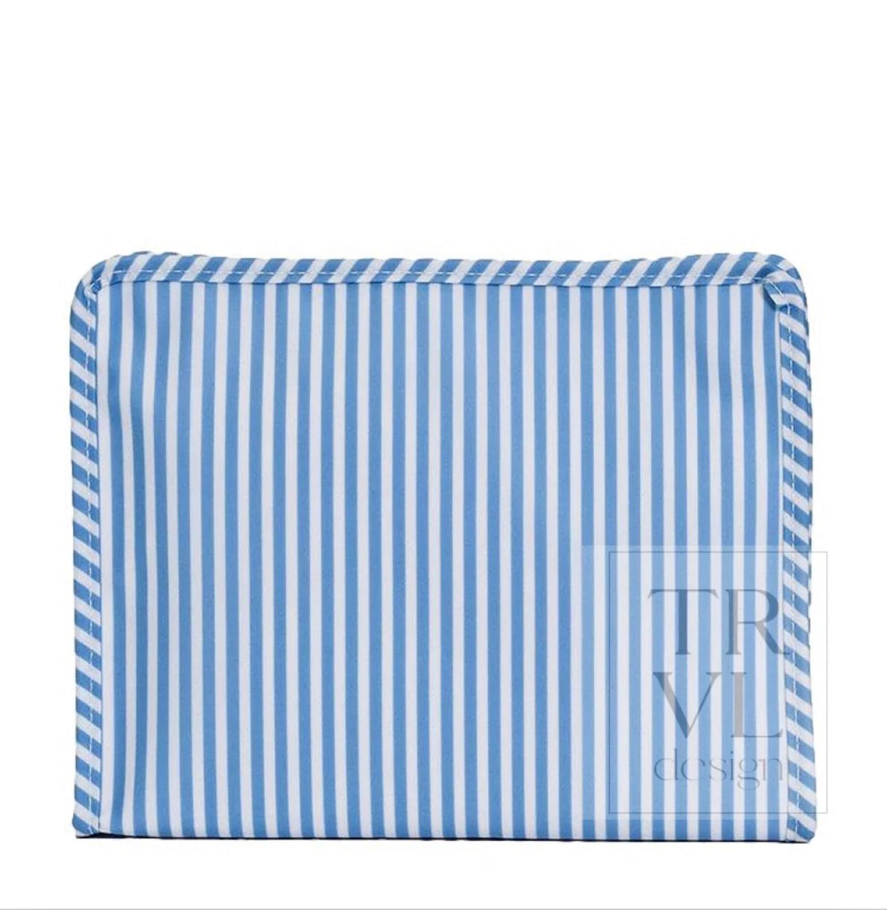 TRVL Large Roadie-Pimlico Stripe Chambray