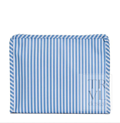 TRVL Large Roadie-Pimlico Stripe Chambray