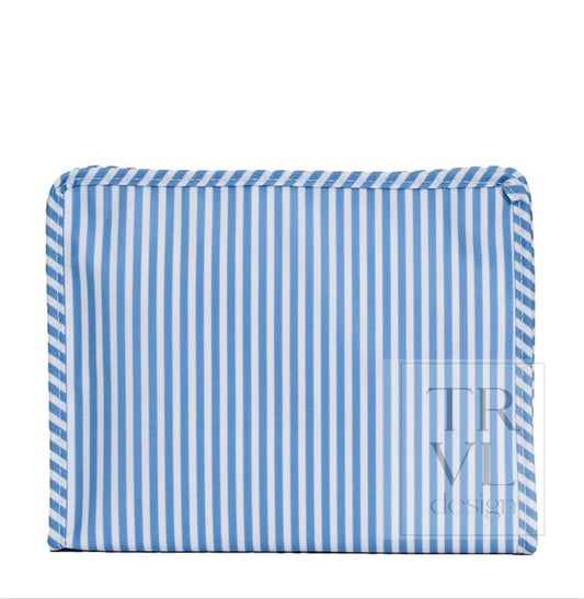 TRVL Large Roadie-Pimlico Stripe Chambray