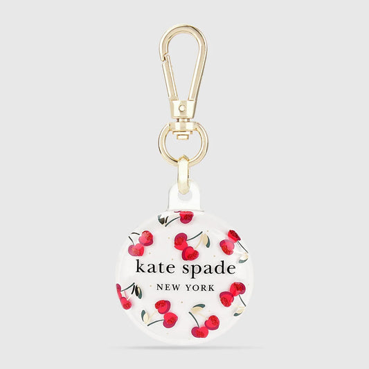 Kate Spade Cherry AirTag Case