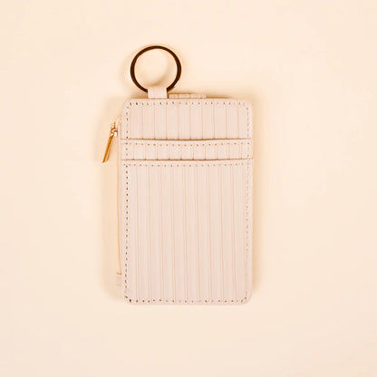 Oak Keychain Wallet