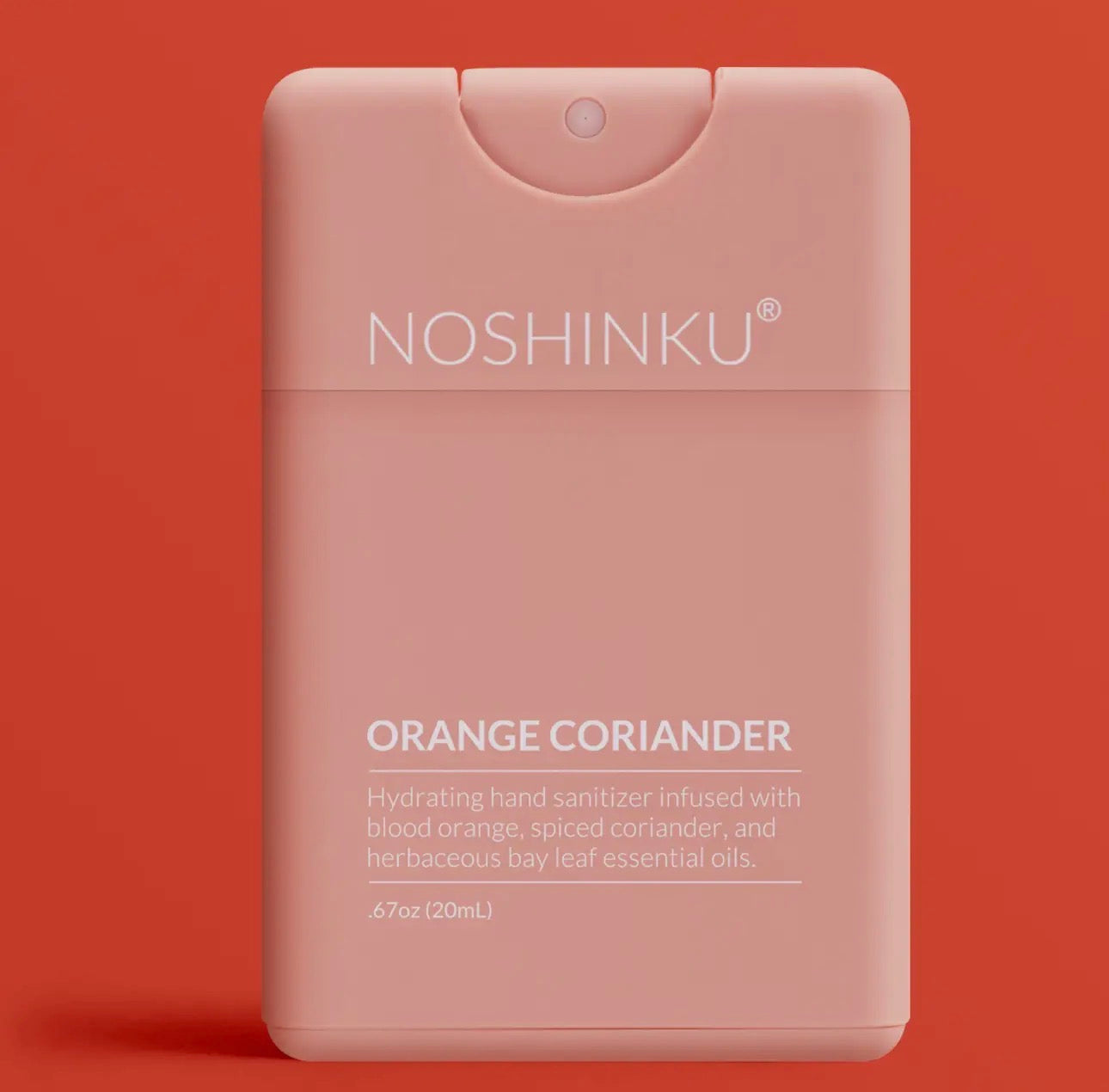 Orange Coriander Moisturizing Pocket Hand Sanitizer