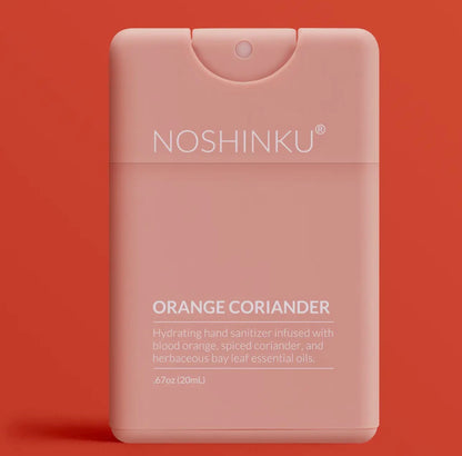 Orange Coriander Moisturizing Pocket Hand Sanitizer