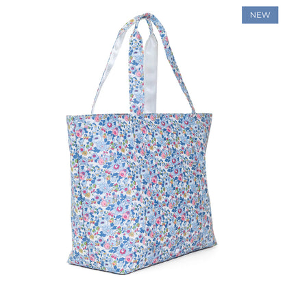 TRVL Jumbo Tote- Bridgehampton Floral