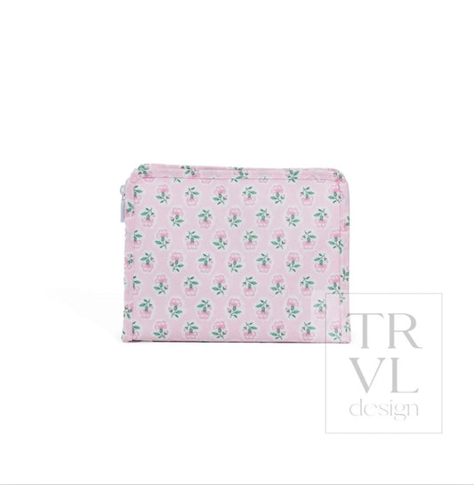 TRVL Medium Roadie-Petite Fleur Pink