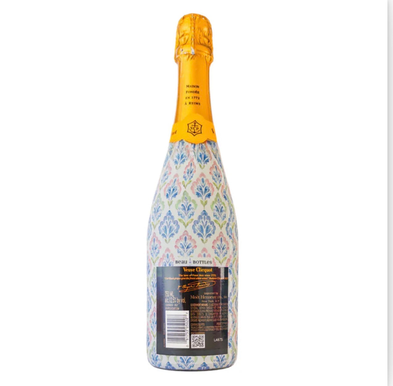 Grandmillenial Pastel Jewels Bottle Wrap-Champagne Edition