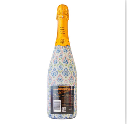 Grandmillenial Pastel Jewels Bottle Wrap-Champagne Edition