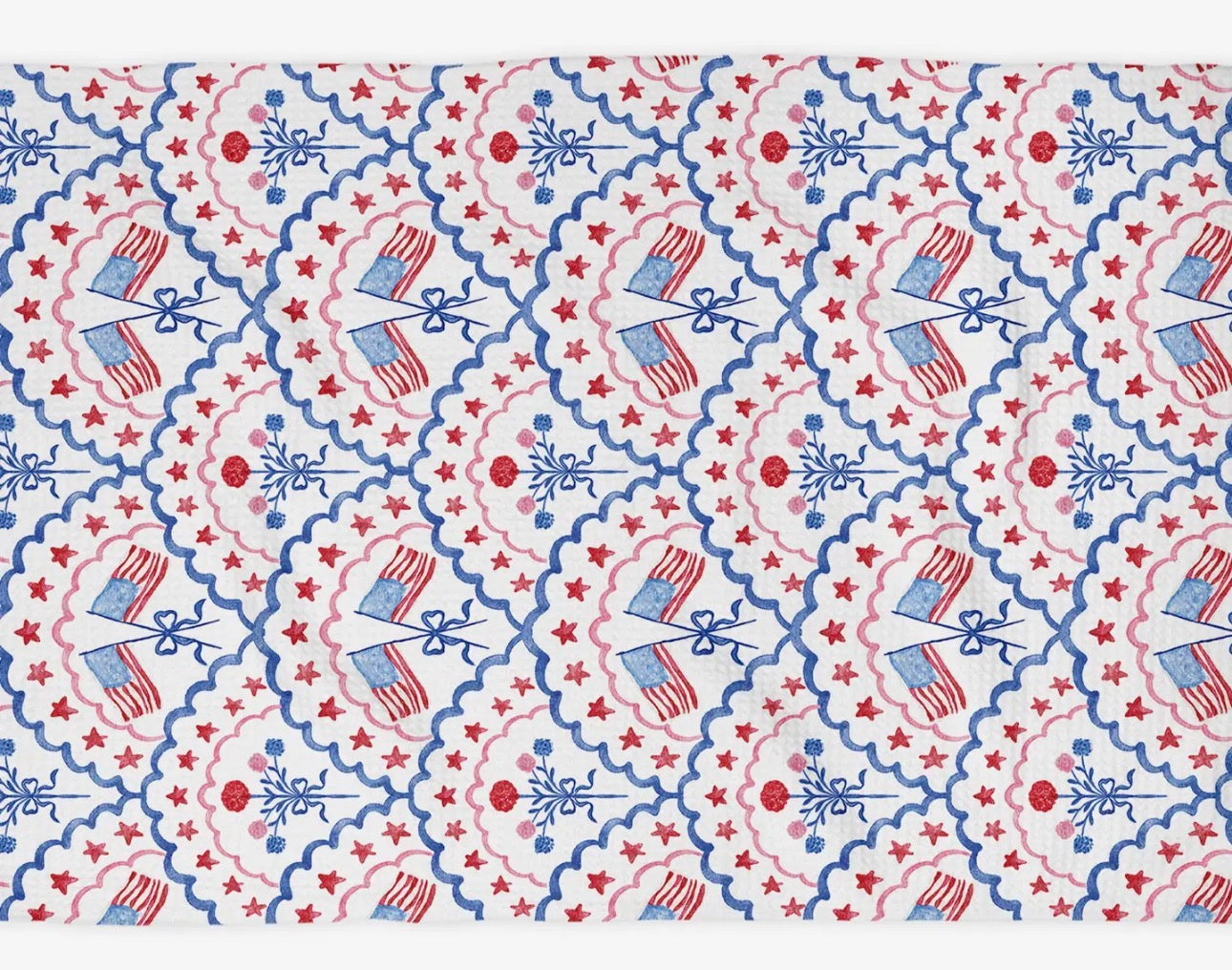 Patriotic Tea Towel