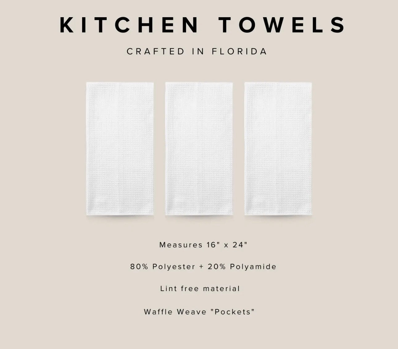 Patriotic Tea Towel
