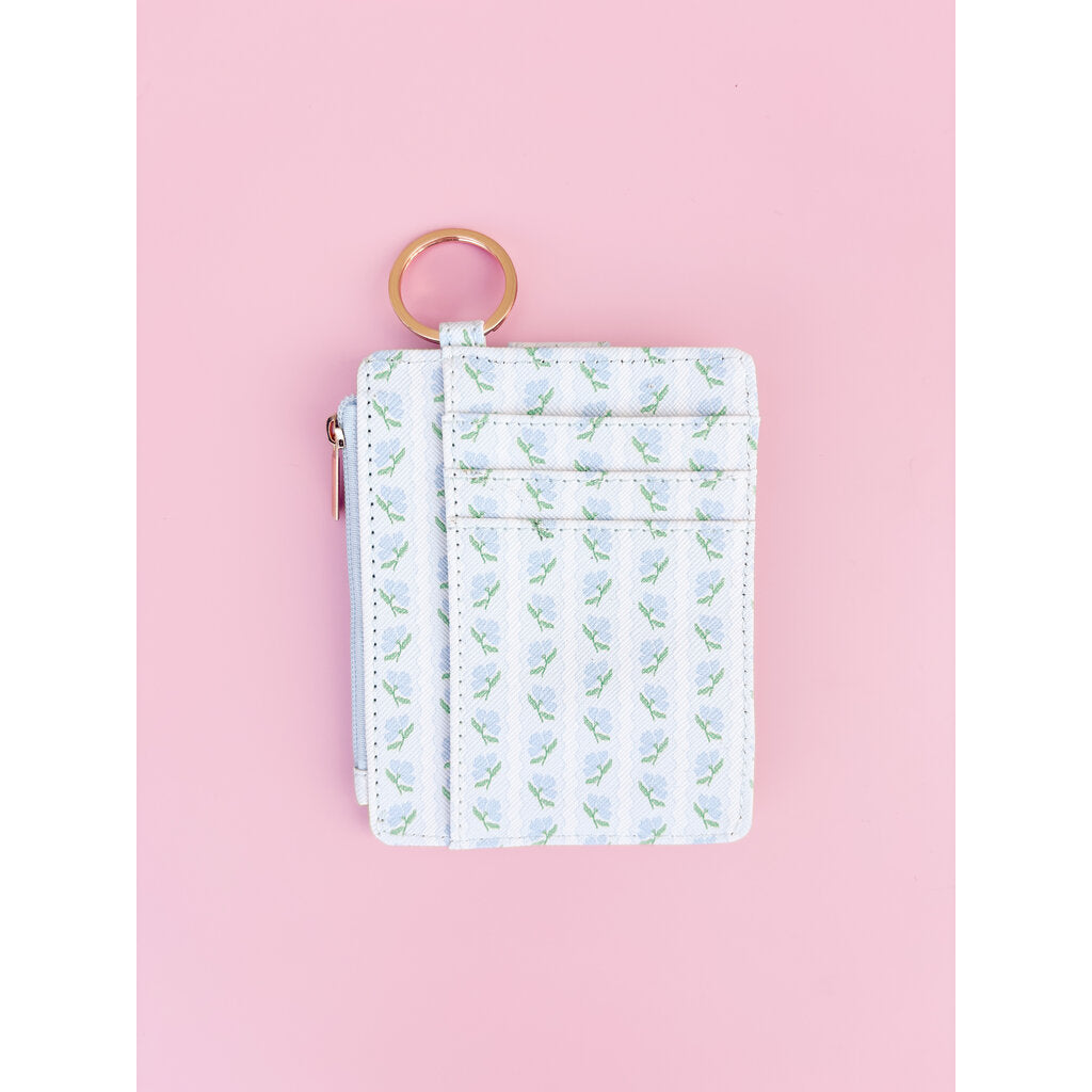 Blue Bell Key Chain Wallet