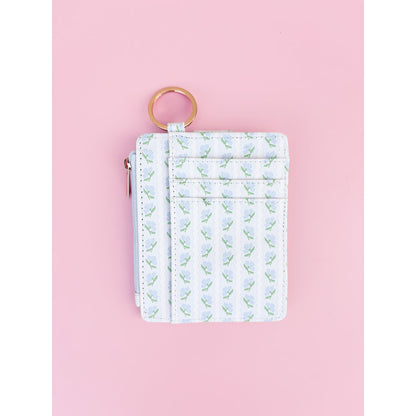 Blue Bell Key Chain Wallet