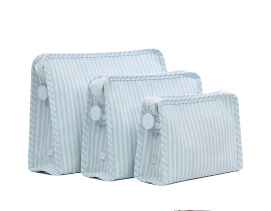 TRVL Roadie Medium-Pimlico Stripe Blue
