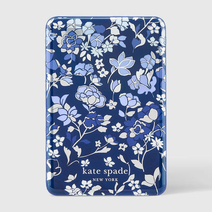 Kate Spade Flower Blue MagSafe Portable Charger