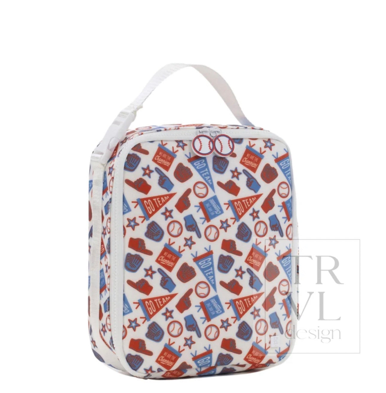 TRVL Lunch Box Insulated Bag-Play Ball