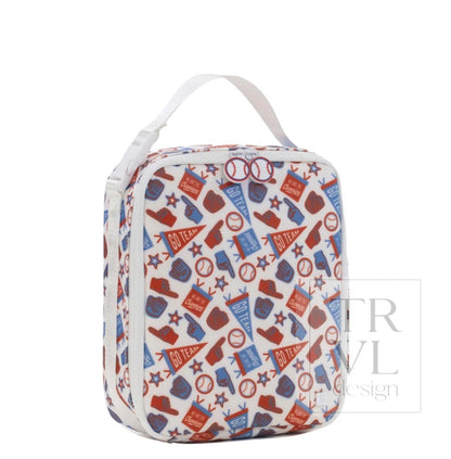 TRVL Lunch Box Insulated Bag-Play Ball