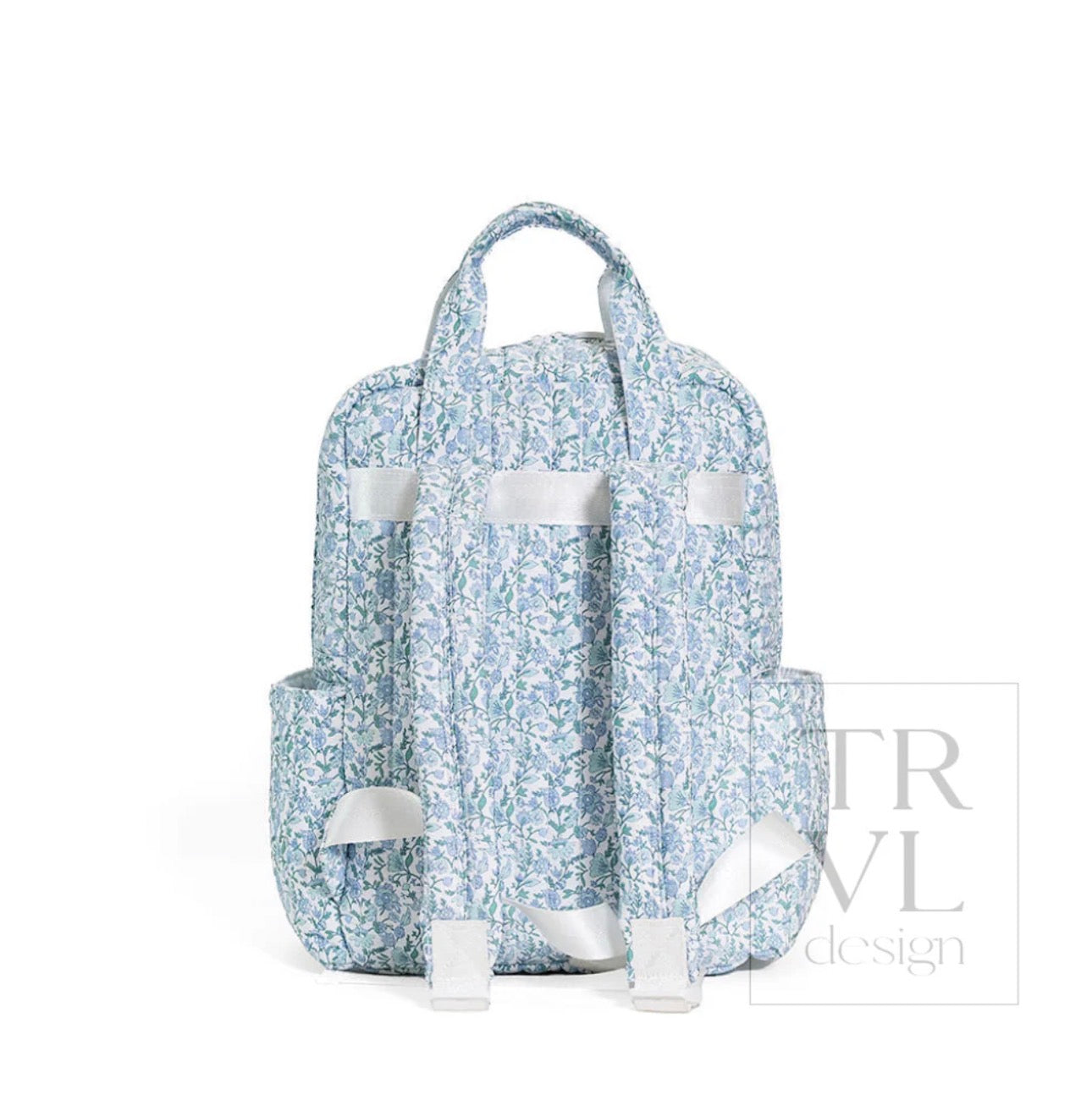TRVL Quilted All You Need Bag-Hamptons Floral