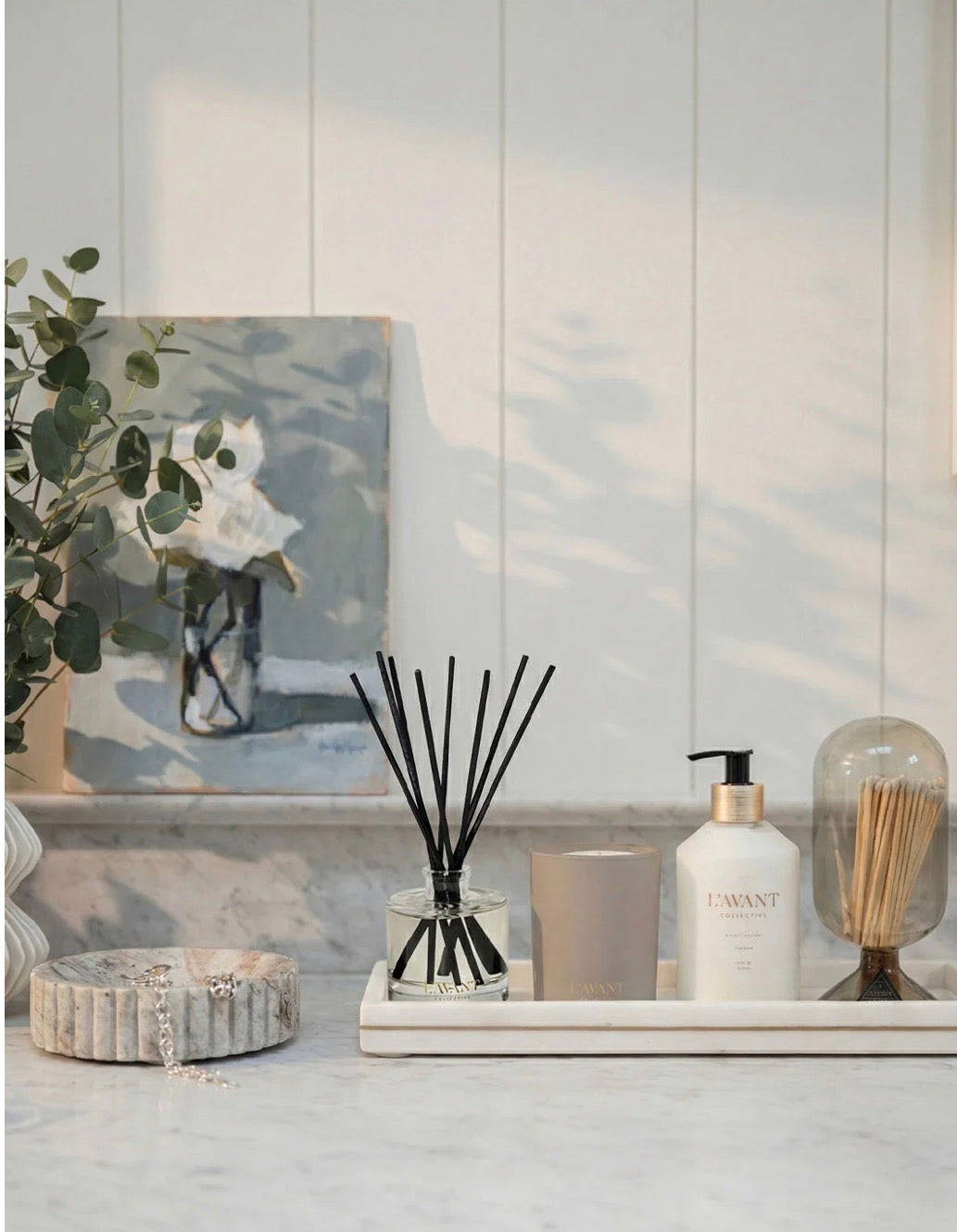 L’AVANT Reed Diffuser- Ambre Santal
