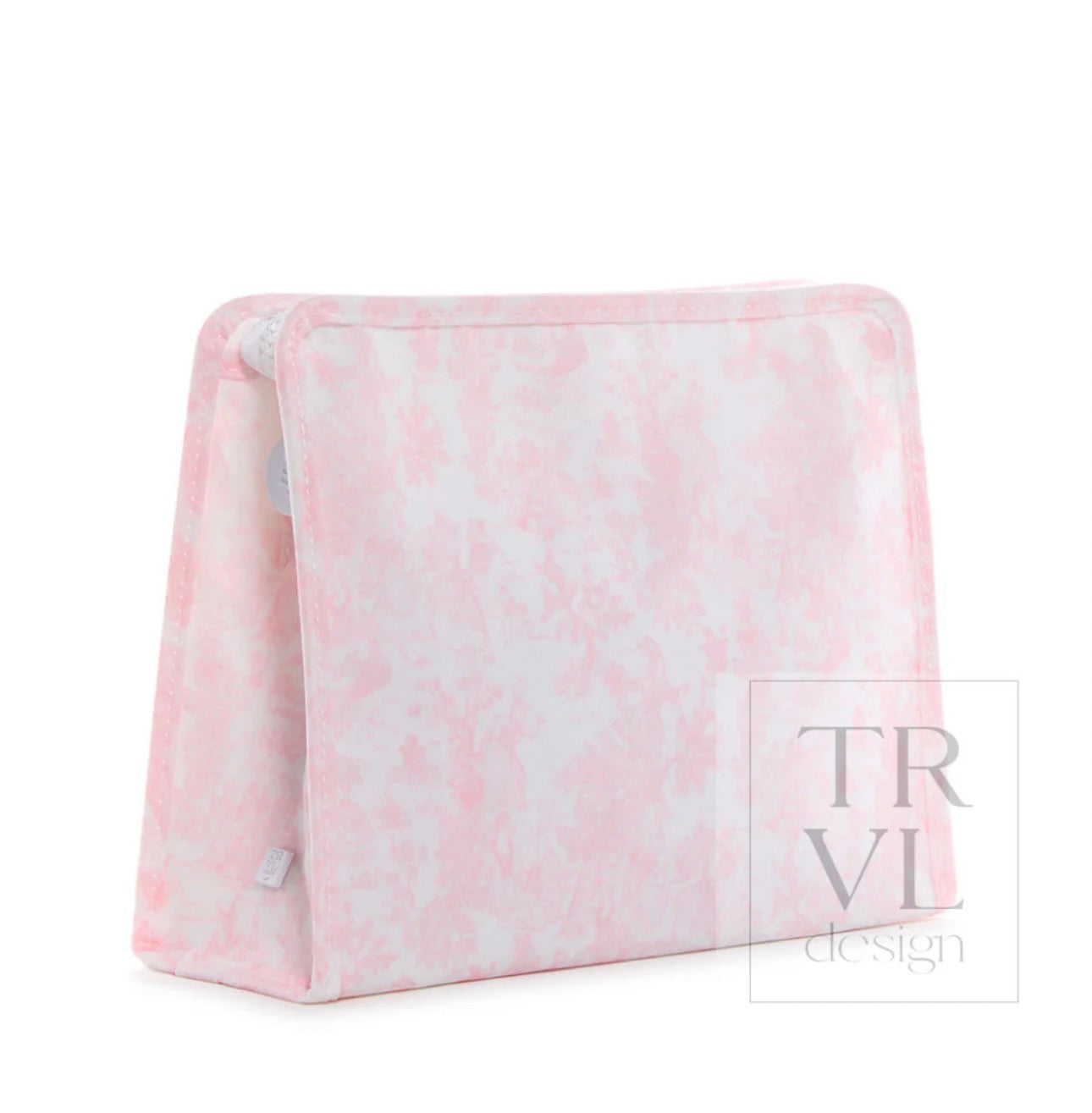 TRVL Large Roadie-Bunny Toile Pink
