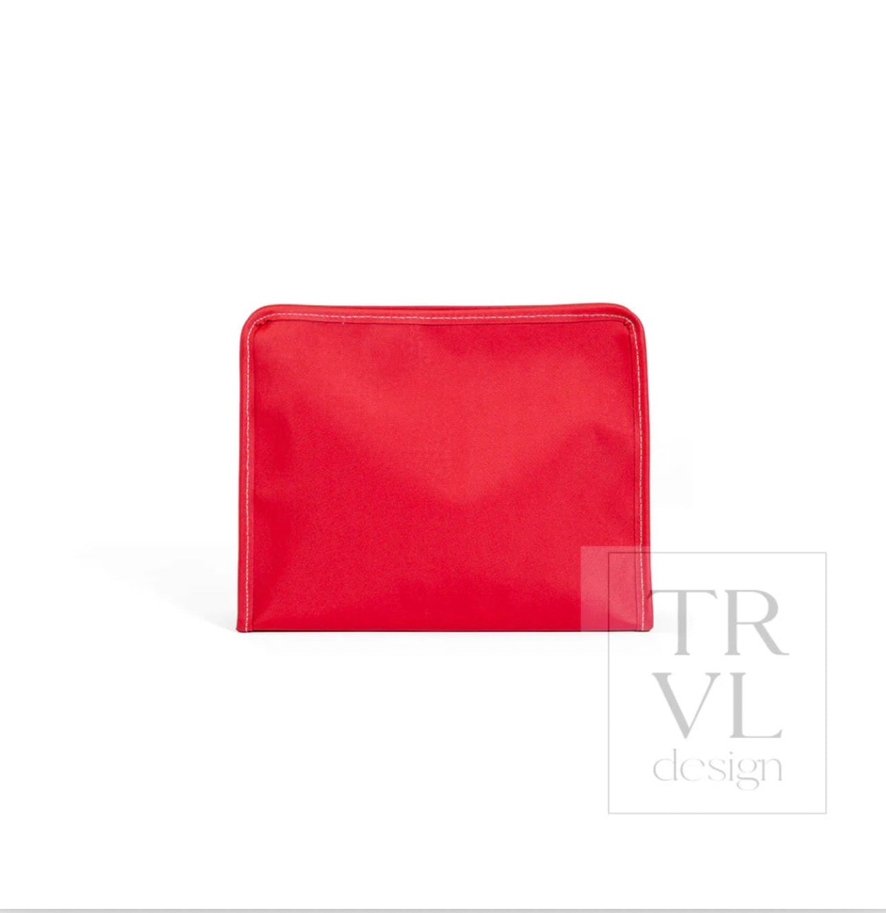 TRVL Large Roadie-Coated Canvas Red