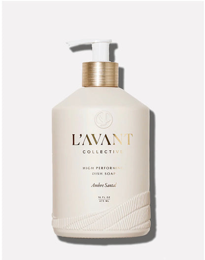 L’AVANT High Performing Dish Soap Ambre Santal