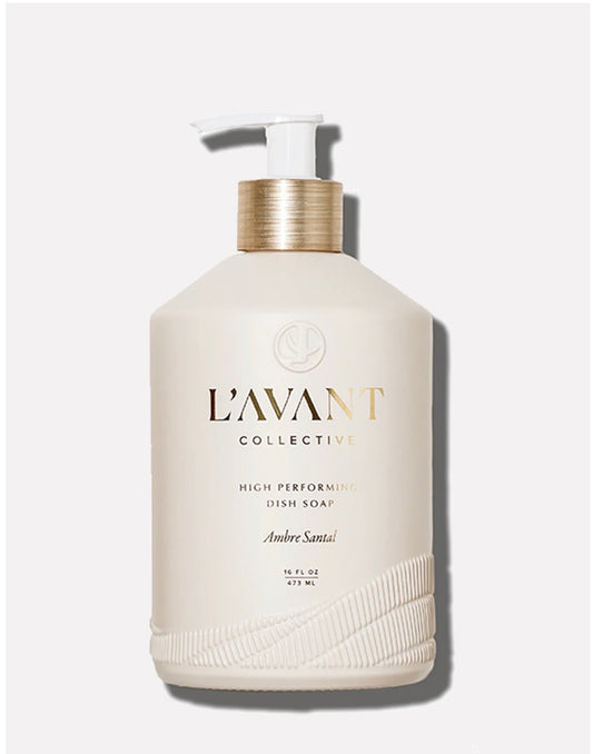 L’AVANT High Performing Dish Soap Ambre Santal