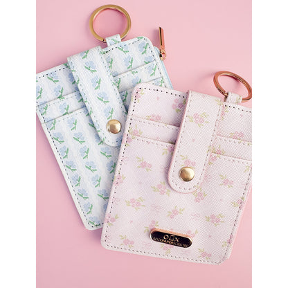 Blue Bell Key Chain Wallet
