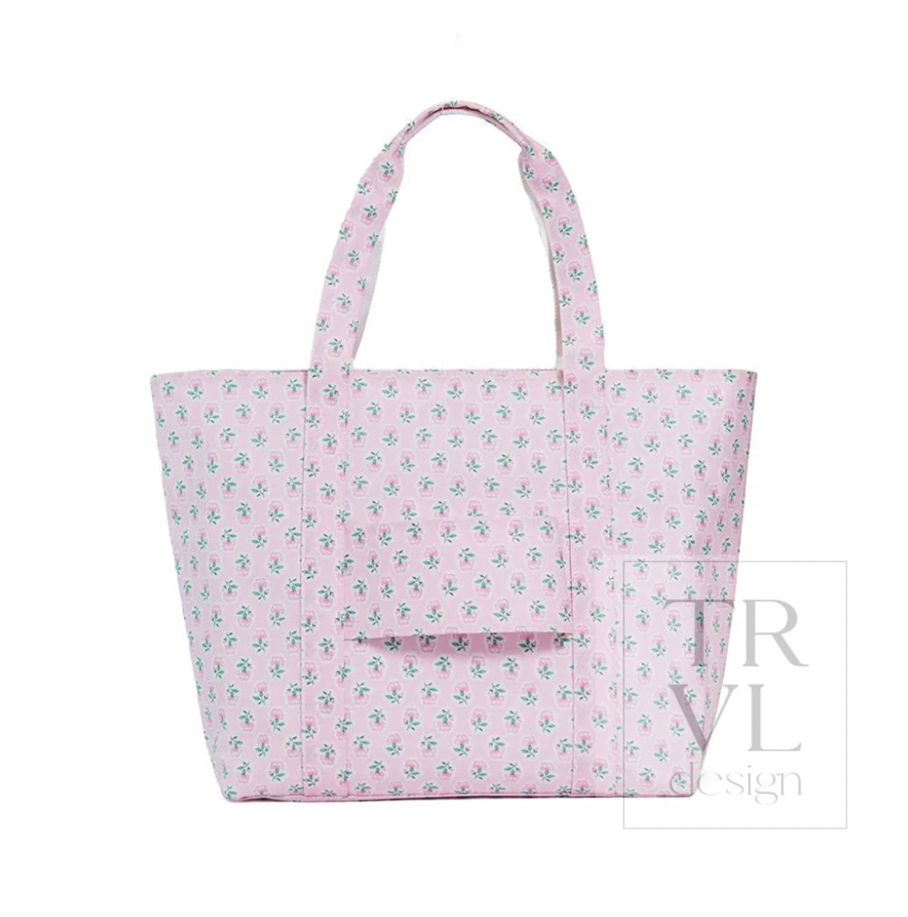 TRVL Jumbo Tote-Petite Fleur Pink