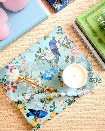 Large Bubble Lucite Tray