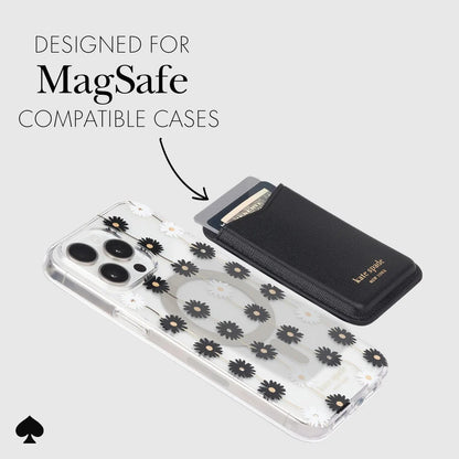 Kate Spade Black MagSafe Wallet