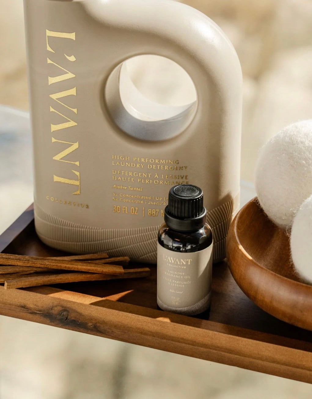 L’AVANT Laundry Oil Ambre Santal