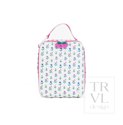 TRVL Lunch Box Insulated Bag-Wild Flower