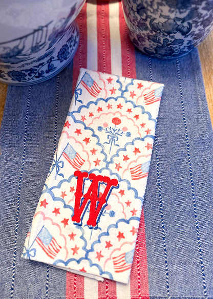 Patriotic Tea Towel
