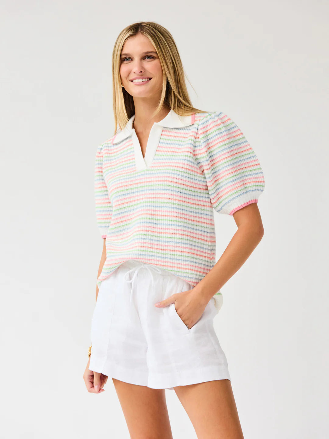 Emma Multi Color Top