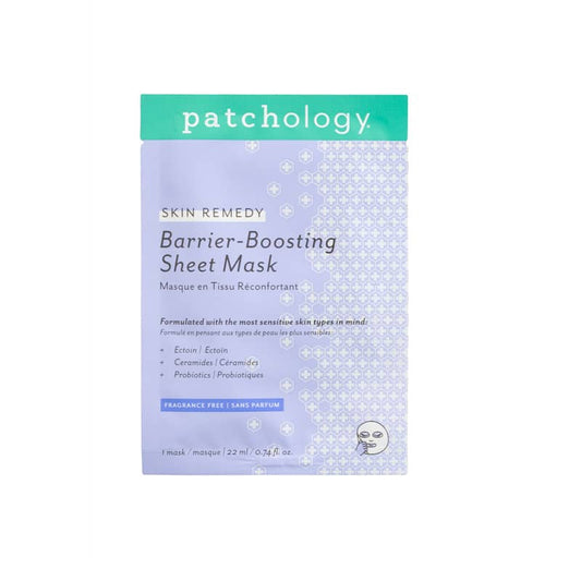 Patchology Skin Remedy Barrier-Boosting Mask