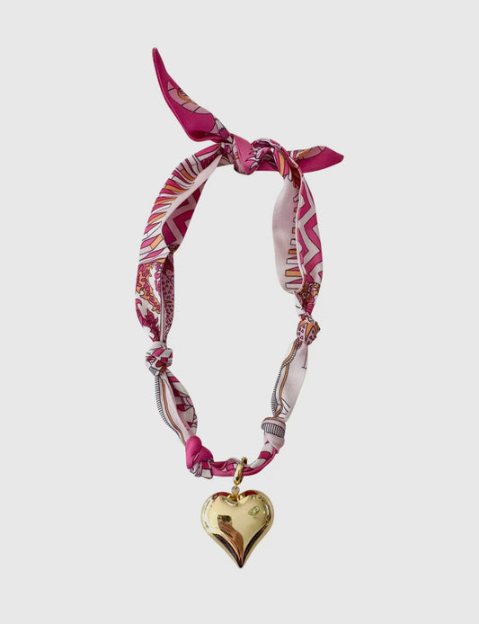 Cassidy Scarf Necklace