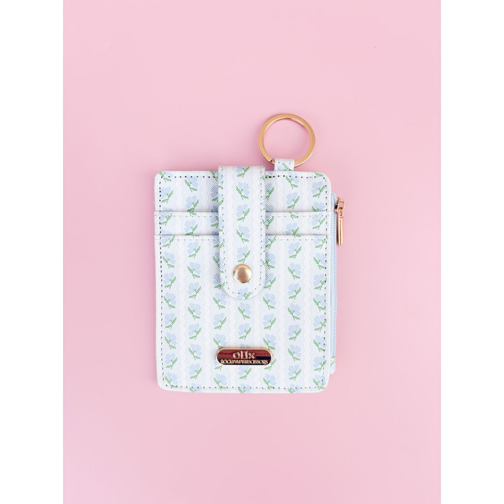 Blue Bell Key Chain Wallet
