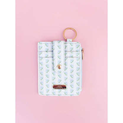 Blue Bell Key Chain Wallet
