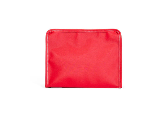TRVL Roadie Medium-Coated Canvas Red