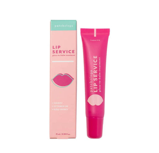 Lip Service-Gloss to Balm