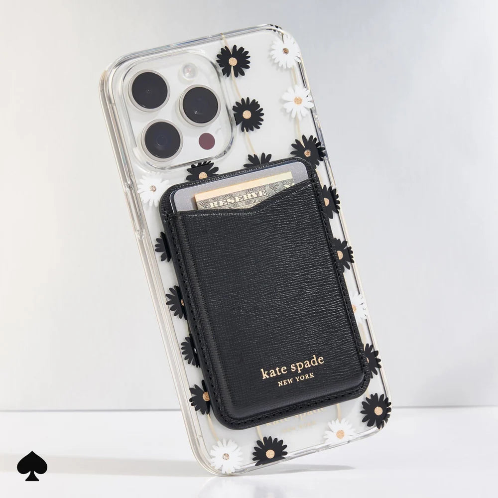 Kate Spade Black MagSafe Wallet