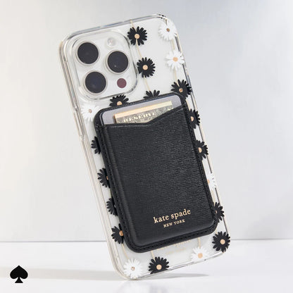 Kate Spade Black MagSafe Wallet