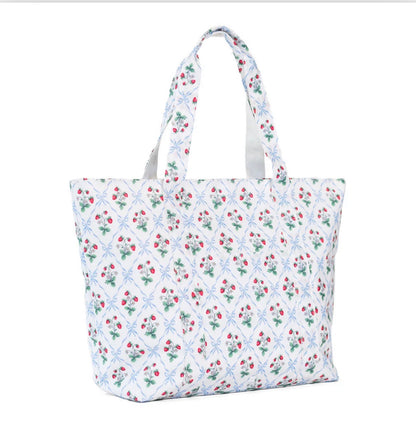 TRVL Jumbo Tote-Berry Nice