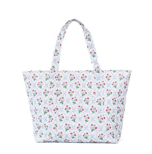 TRVL Jumbo Tote-Berry Nice