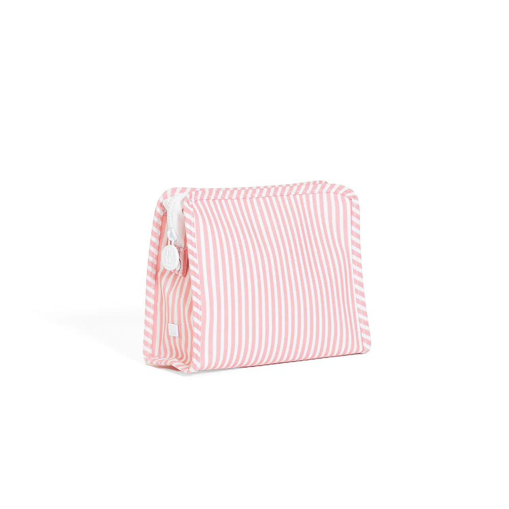 TRVL Medium Roadie-Pimlico Stripe Dusty Rose
