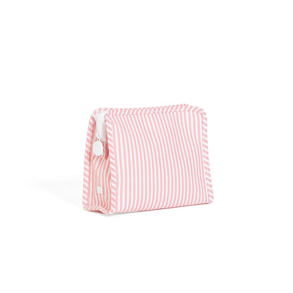 TRVL Medium Roadie-Pimlico Stripe Dusty Rose