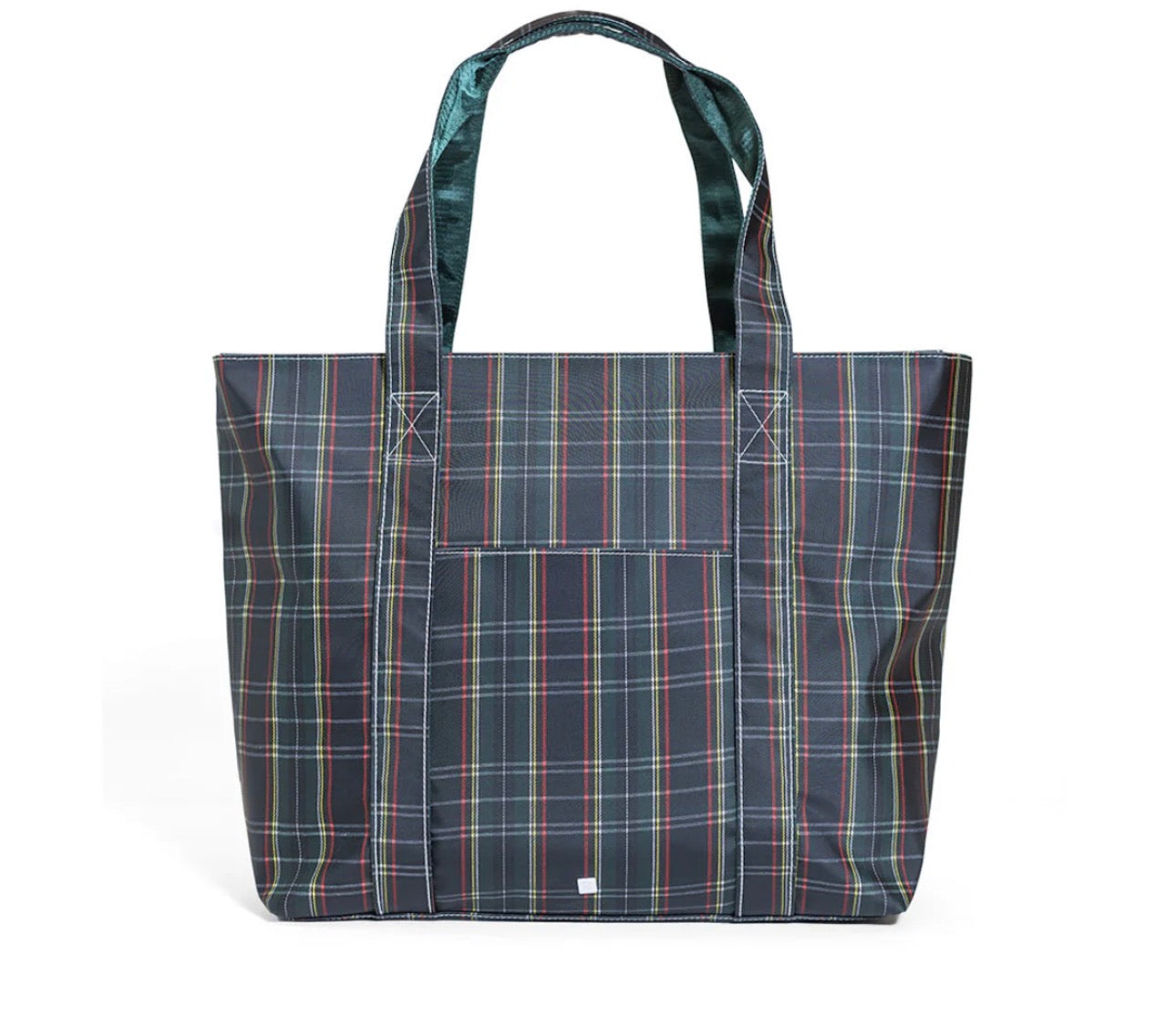 TRVL Jumbo Tote-Cambridge Plaid