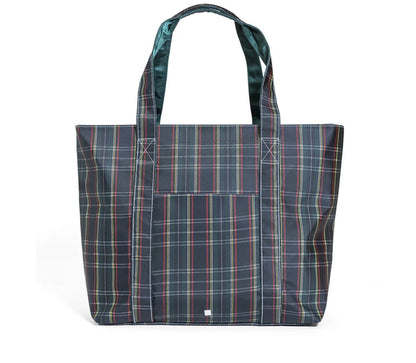 TRVL Jumbo Tote-Cambridge Plaid