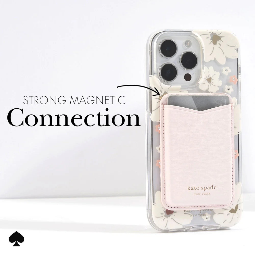 Kate Spade Pink MagSafe Wallet